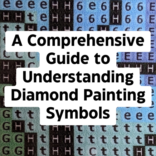 Decoding the Sparkle: A Comprehensive Guide to Understanding Diamond Painting Symbols