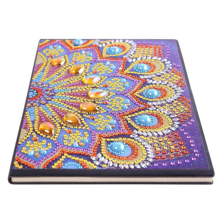 Amethyst Mandala Notebook-Special-DiamondArt.ca