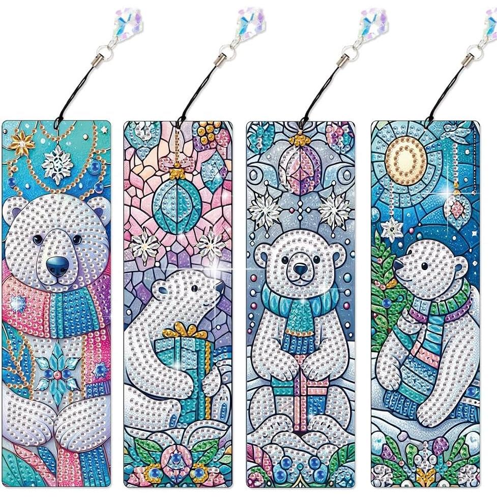 Arctic Dreams Bookmark Set-Special-DiamondArt.ca