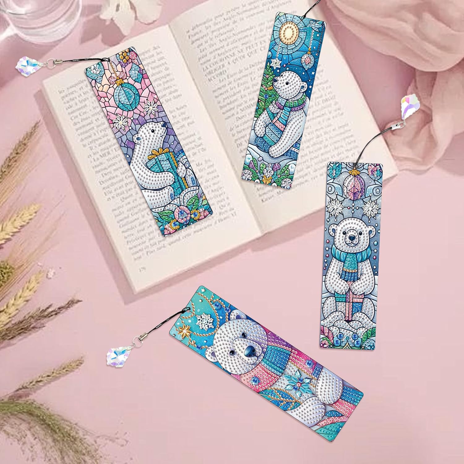 Arctic Dreams Bookmark Set-Special-DiamondArt.ca