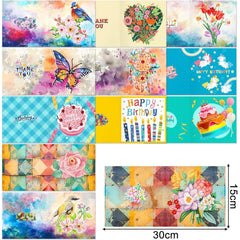 Assorted Greeting Card Set Seven (12 Pack)-Special-DiamondArt.ca