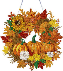 Couronne de récolte d'automne