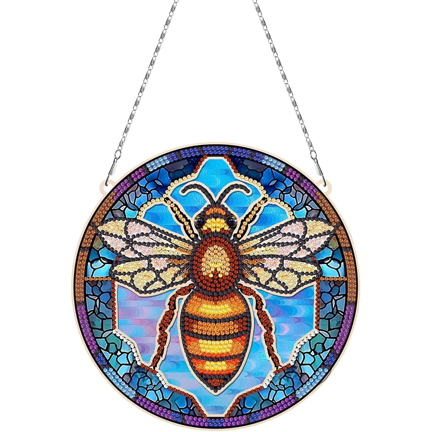 Bee Dazzled Wall Hanging-Special-DiamondArt.ca