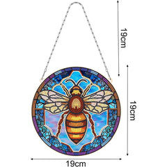 Bee Dazzled Wall Hanging-Special-DiamondArt.ca