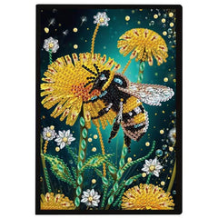 Bee & Dandelion Notebook
