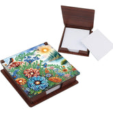 Bluebird Valley Notepad Box-Special-DiamondArt.ca