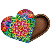 Bright Mandala Keepsake Box-Special-DiamondArt.ca