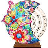 Butterfly Bliss Perpetual Calendar-Special-DiamondArt.ca