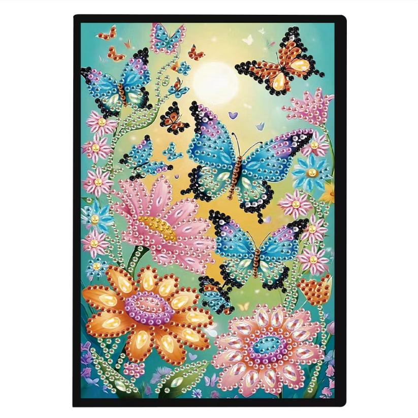 Butterfly Meadow Notebook-Special-DiamondArt.ca