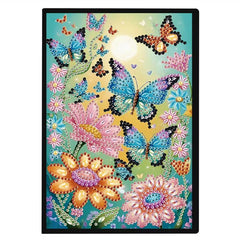 Butterfly Meadow Notebook-Special-DiamondArt.ca