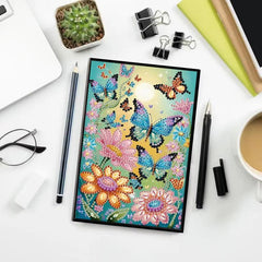 Butterfly Meadow Notebook-Special-DiamondArt.ca