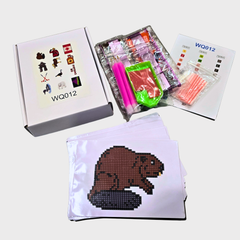 Oh Canada! Sparkle Minis 12 Canvas Kit