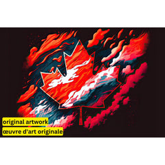 Canada by Wumples-30x45cm-Square-DiamondArt.ca