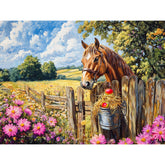 Charlie by Tom Crehan-40x50cm-Round-DiamondArt.ca