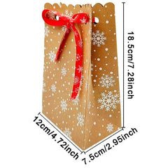 Christmas Gift Bag Set (8 Pack)-Special-DiamondArt.ca