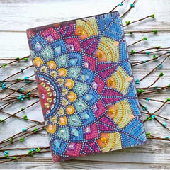 Colourful Mandala Notebook-Special-DiamondArt.ca