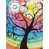 PAINT-BY-NUMBER Colourful Tree-35x45cm-Paint-by-Number-DiamondArt.ca