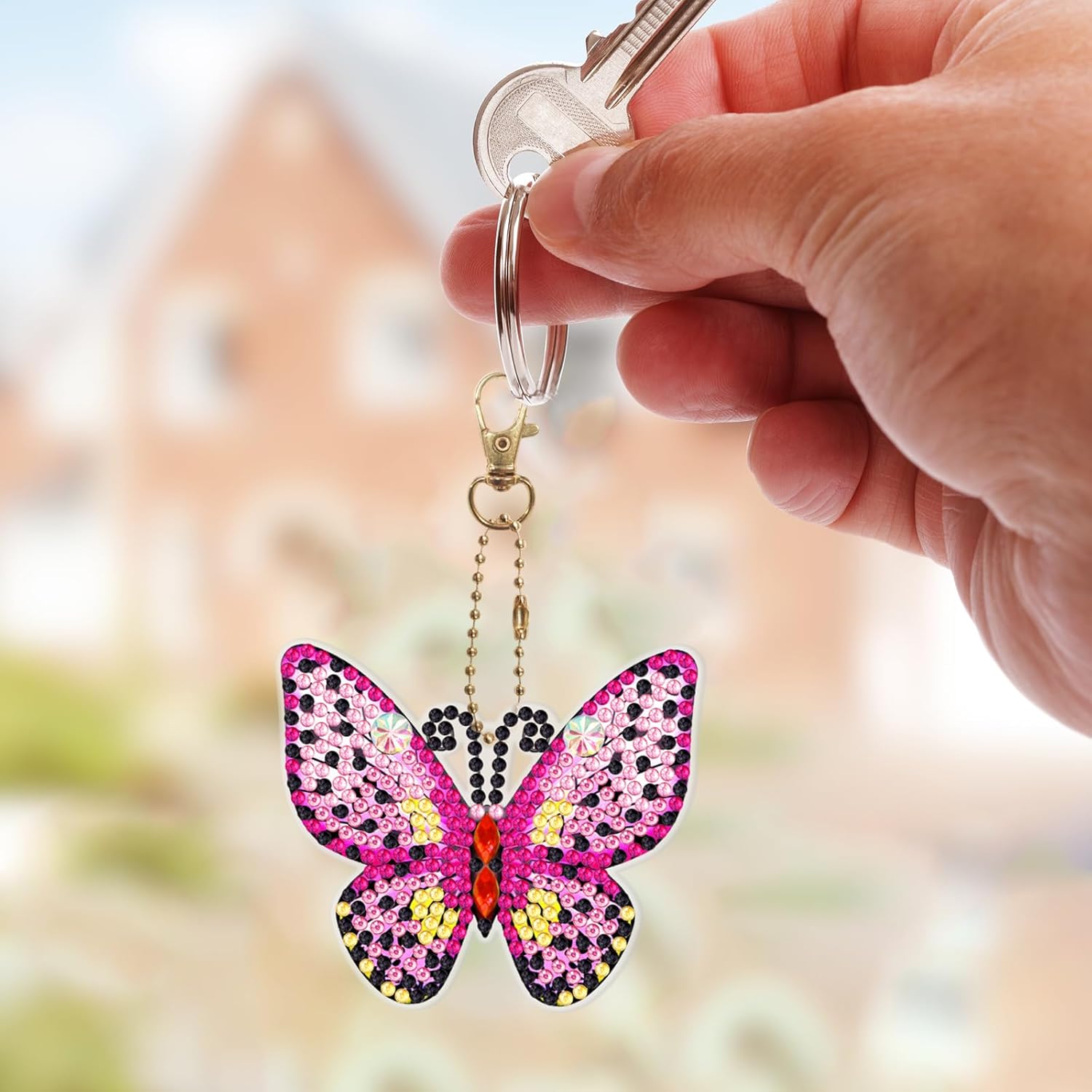 Critters That Glitter Keychain Kit-Special-DiamondArt.ca