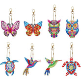 Critters That Glitter Keychain Kit-Special-DiamondArt.ca