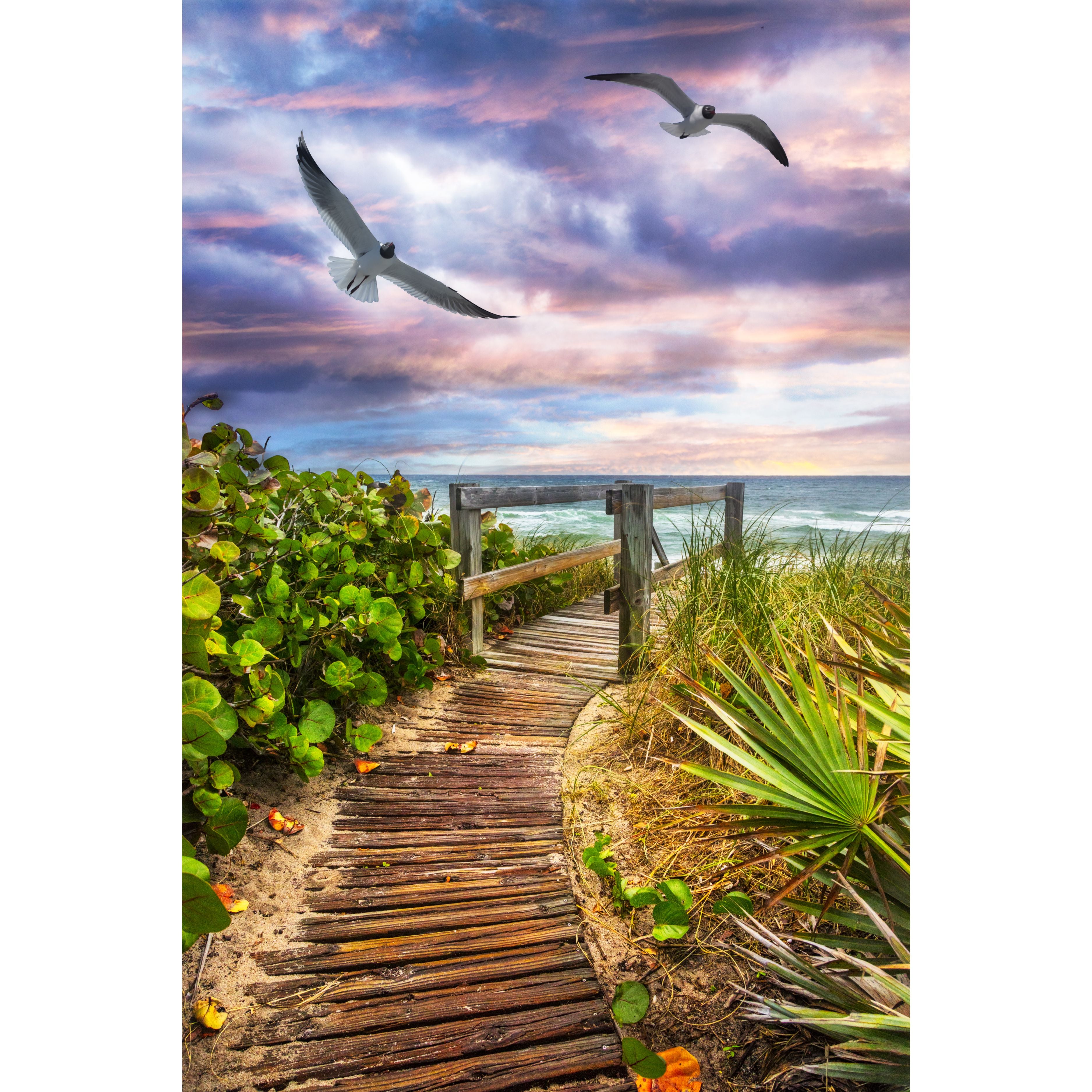 Dawn Flight by Celebrate Life Gallery-30x45cm-Round-DiamondArt.ca