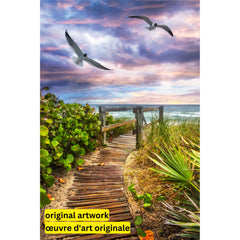 Dawn Flight by Celebrate Life Gallery-30x45cm-Round-DiamondArt.ca