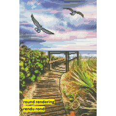 Dawn Flight by Celebrate Life Gallery-30x45cm-Round-DiamondArt.ca