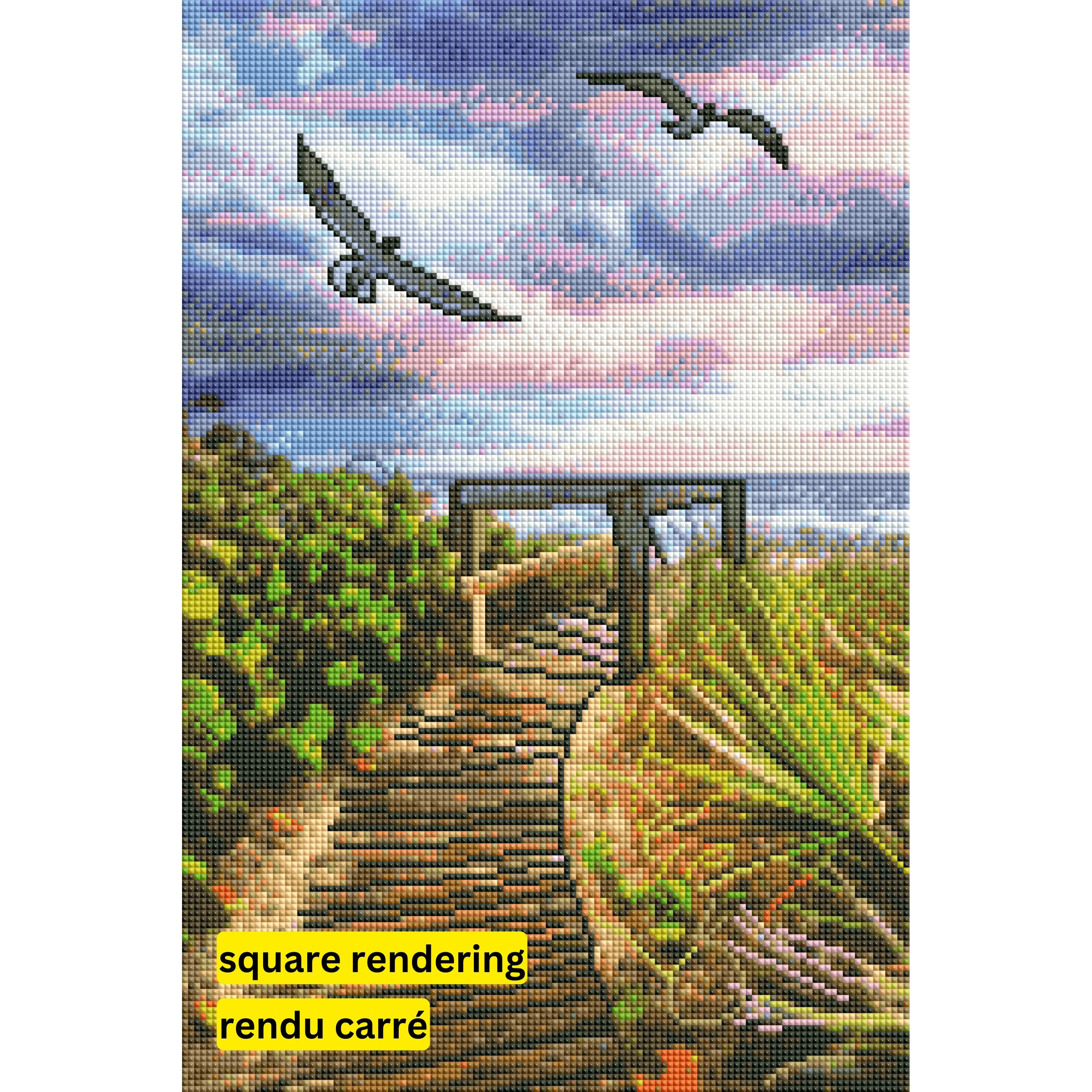 Dawn Flight by Celebrate Life Gallery-30x45cm-Round-DiamondArt.ca