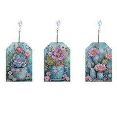 Desert Blooms Bookmark Set-Special-DiamondArt.ca