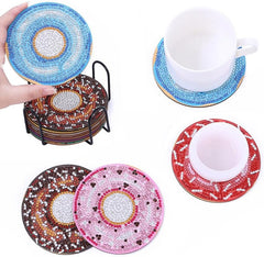 Donut Delights Coaster Set (10 pieces)