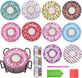 Donut Delights Coaster Set (10 pieces)