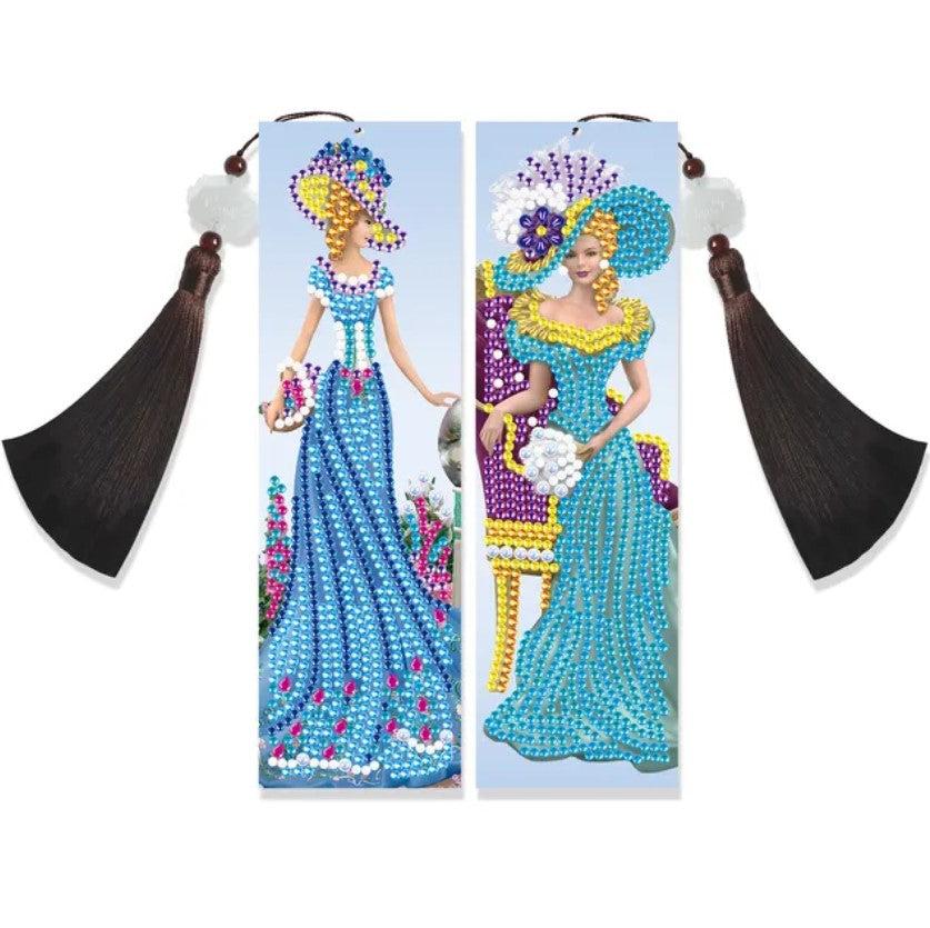 Elegant Women Bookmark Set-Special-DiamondArt.ca