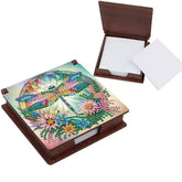 Enchanted Dragonfly Notepad Box-Special-DiamondArt.ca