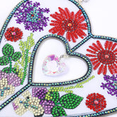 Floral Heart Suncatcher-Floral Heart-DiamondArt.ca