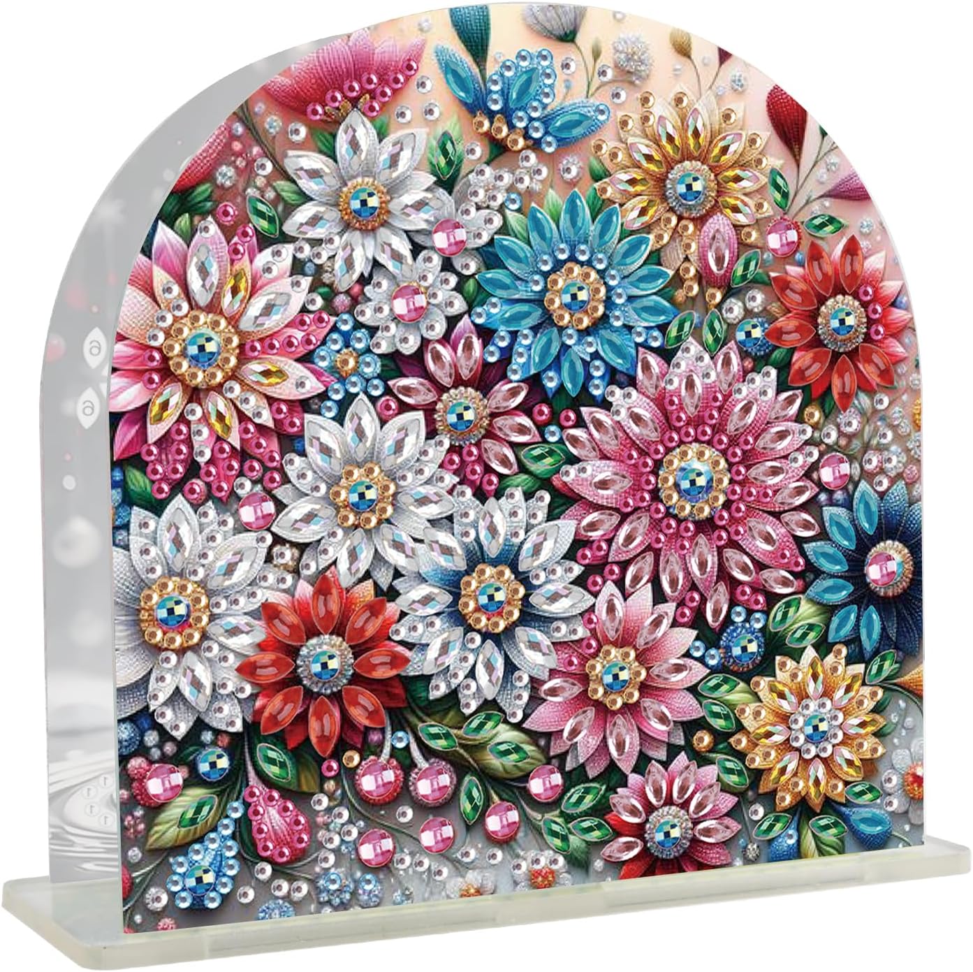 Garden Blossoms Napkin Holder-Special-DiamondArt.ca