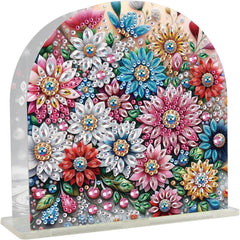 Garden Blossoms Napkin Holder-Special-DiamondArt.ca