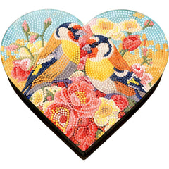 Garden Songbirds Keepsake Box-Special-DiamondArt.ca