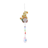 Sunflower Gnome Suncatcher-Special-DiamondArt.ca