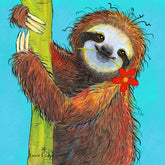 Hanging Around by Karrie Evenson-30x30cm-Round-DiamondArt.ca