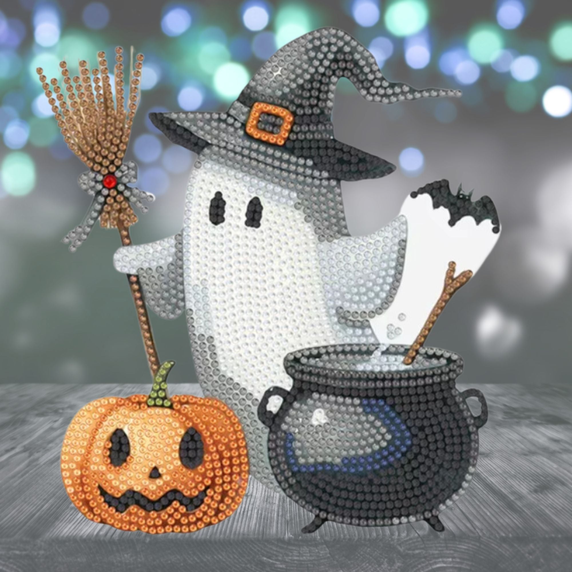 Haunted Potion Tabletop Decoration-Special-DiamondArt.ca