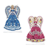 Heavenly Harmony Angels Tabletop Decoration Set-Special-DiamondArt.ca