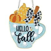Hello Fall Wall Hanging-Special-DiamondArt.ca