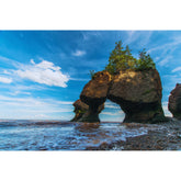 Nature’s Sculpted Wonder - Hopewell Rocks-40x60cm-Round-DiamondArt.ca