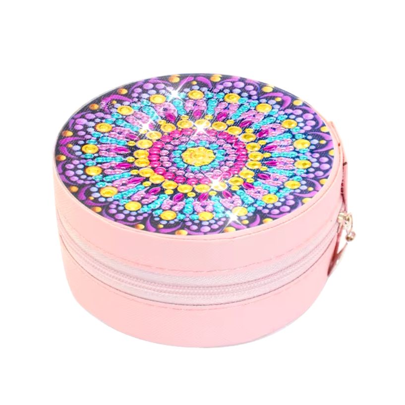 Dazzling Gemstones Jewelry Box-Special-DiamondArt.ca