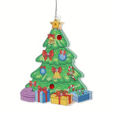 Christmas Tree Hanging LED Light-Christmas Tree-DiamondArt.ca