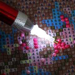 LED Drill Pen-Blue-DiamondArt.ca