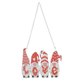 Love Gnomes Valentine Wall Hanging-Love Gnomes-DiamondArt.ca