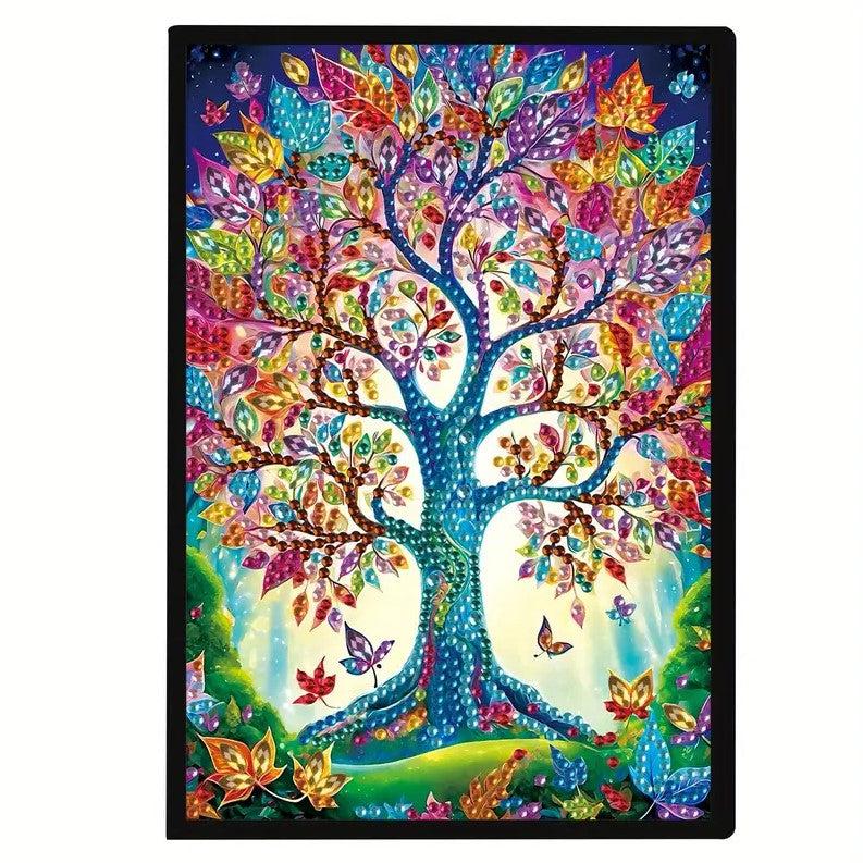 Magical Tree Notebook-Special-DiamondArt.ca