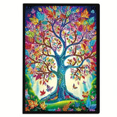 Magical Tree Notebook-Special-DiamondArt.ca