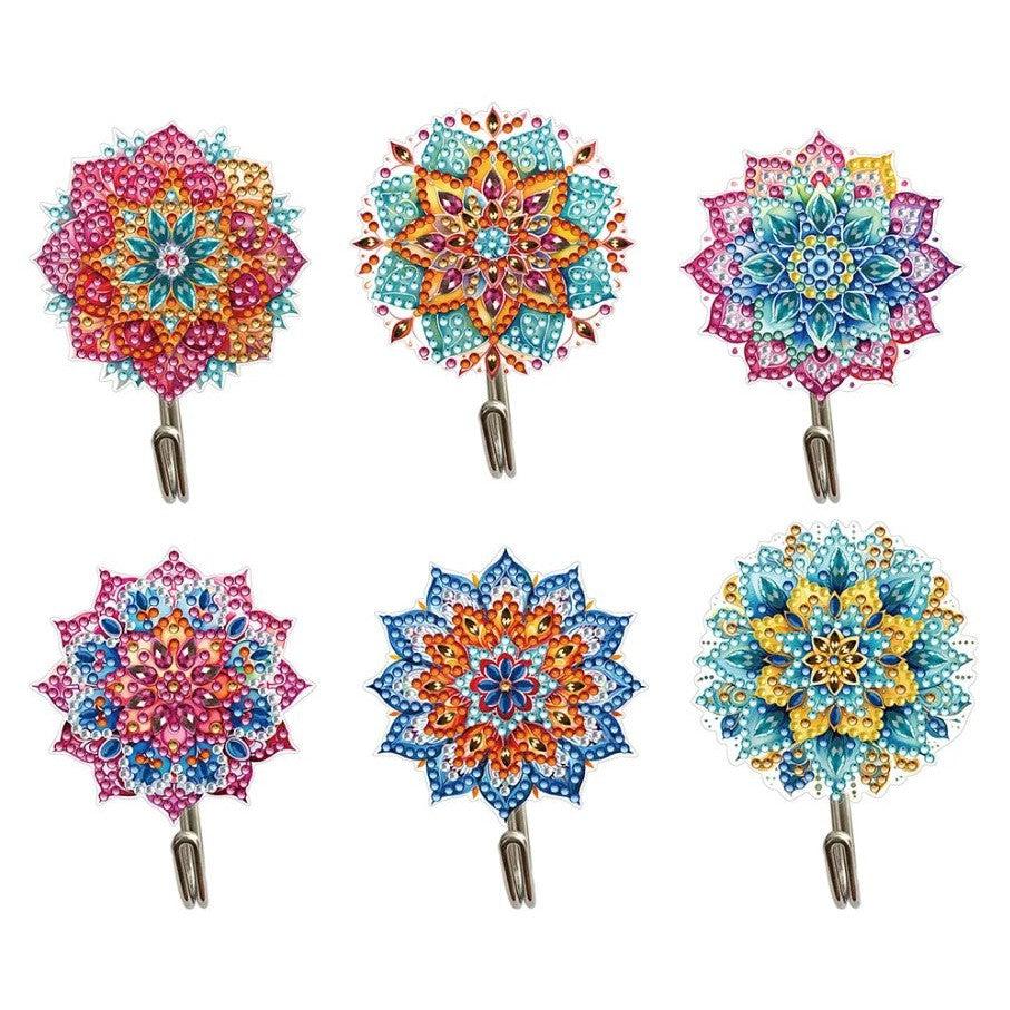 Mandala Wall Hooks-Special-DiamondArt.ca