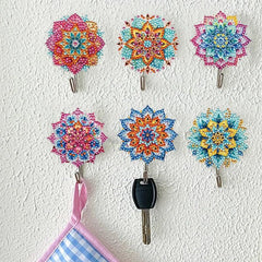 Mandala Wall Hooks-Special-DiamondArt.ca